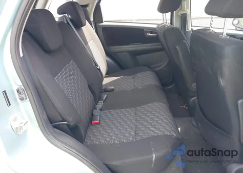 2009 Suzuki Sx4 Technology from USA, damaged, VIN JS2YB413496204362